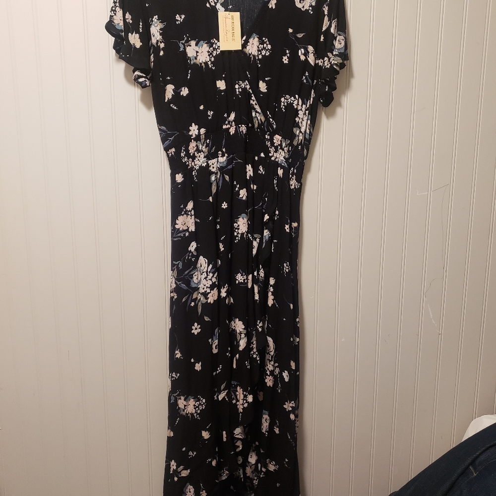 American rag floral dress